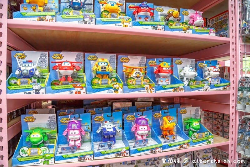 桃園亞細亞Toys批發家族（正版玩具下殺1.5折起超便宜小孩大人買到失心瘋）