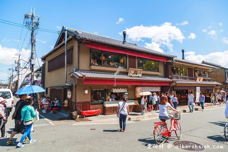 京都嵐山美食．嵯峨豆腐稻（清淡優雅且樸實的湯豆腐料理）