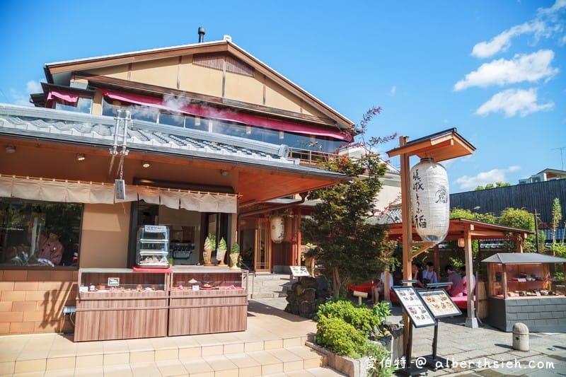 京都嵐山美食．嵯峨豆腐稻（清淡優雅且樸實的湯豆腐料理）