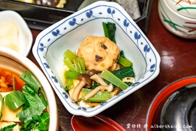 京都嵐山美食．嵯峨豆腐稻（清淡優雅且樸實的湯豆腐料理）