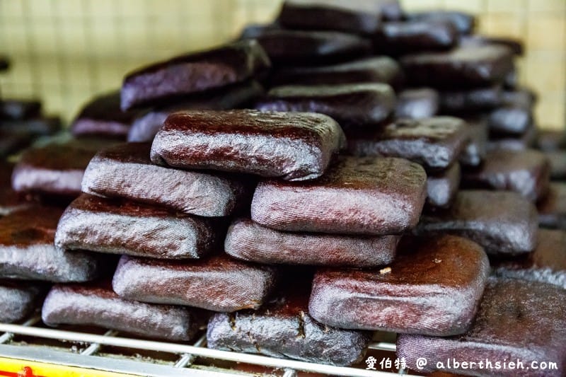 黃大目豆干（大溪老街美食好吃的現切滷味豆干，辣醬超讚）