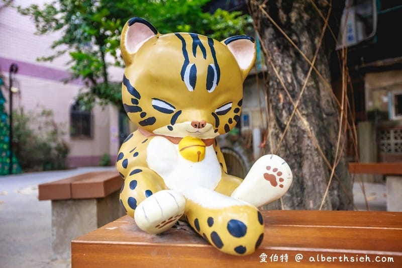 北門車站、沉睡森林（日式古蹟搭配Q版動物造型，嘉義親子必遊景點）