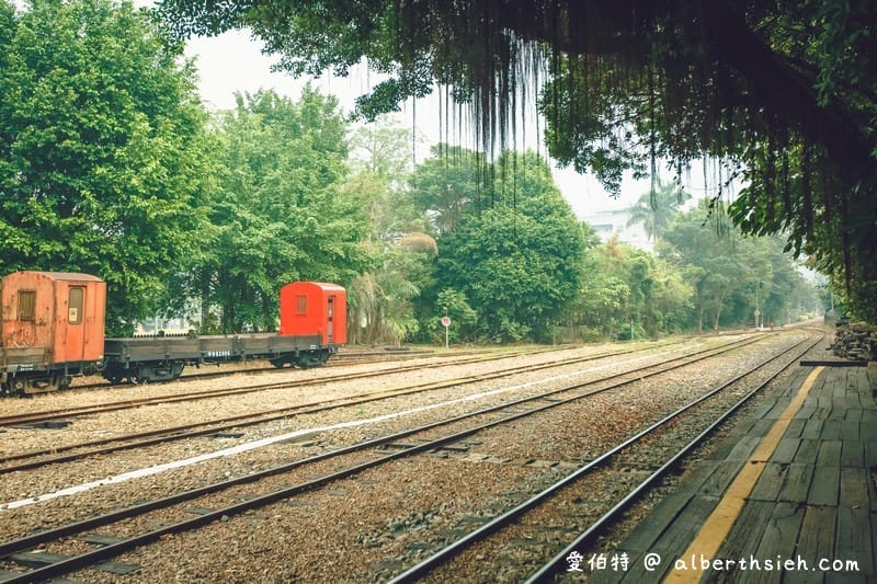 北門車站、沉睡森林（日式古蹟搭配Q版動物造型，嘉義親子必遊景點）