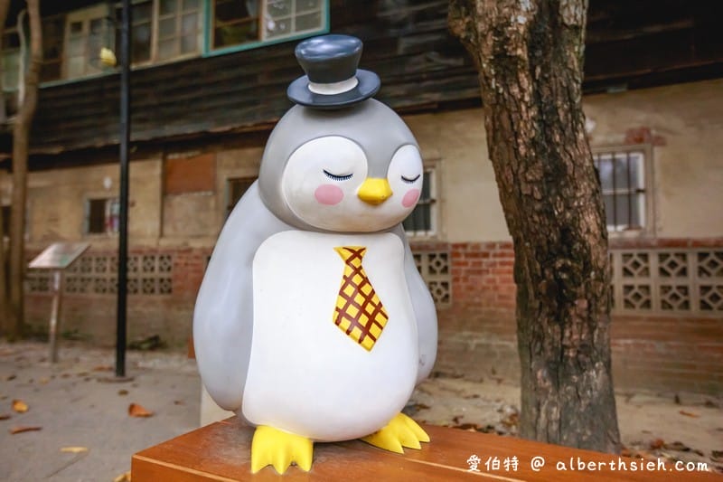 北門車站、沉睡森林（日式古蹟搭配Q版動物造型，嘉義親子必遊景點）