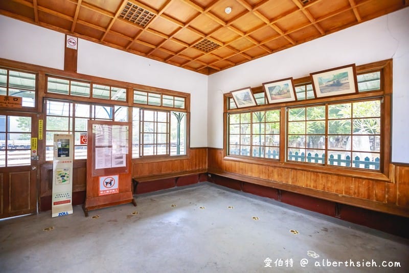 北門車站、沉睡森林（日式古蹟搭配Q版動物造型，嘉義親子必遊景點）