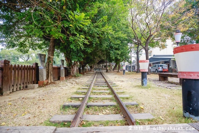 北門車站、沉睡森林（日式古蹟搭配Q版動物造型，嘉義親子必遊景點）