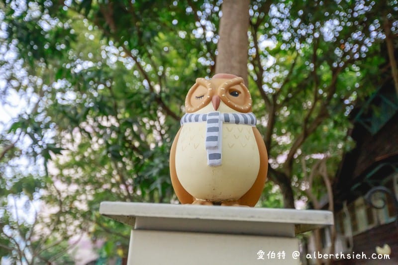 北門車站、沉睡森林（日式古蹟搭配Q版動物造型，嘉義親子必遊景點）
