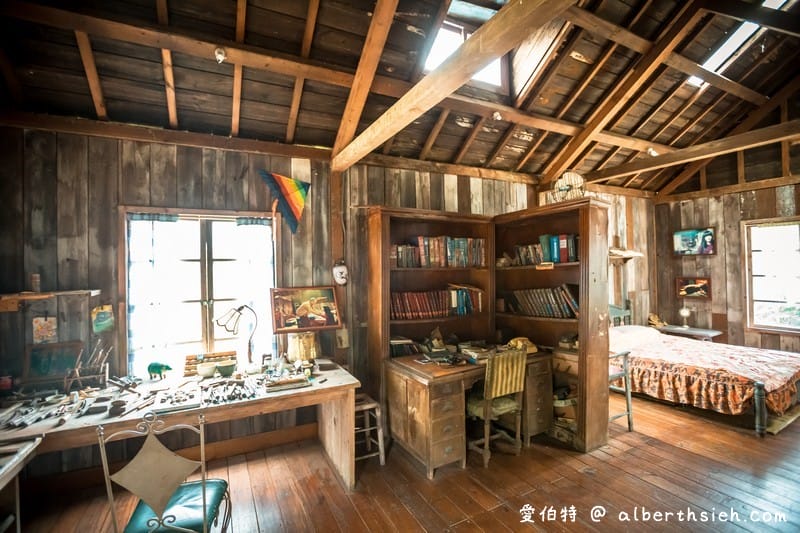 嘉義奮起湖星空童話小木屋（幾米繪本星空電影場景）