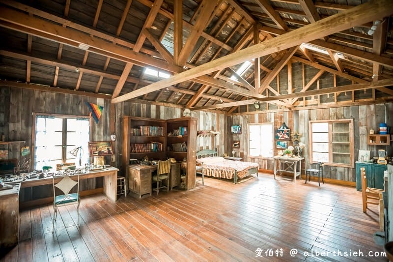 嘉義奮起湖星空童話小木屋（幾米繪本星空電影場景）