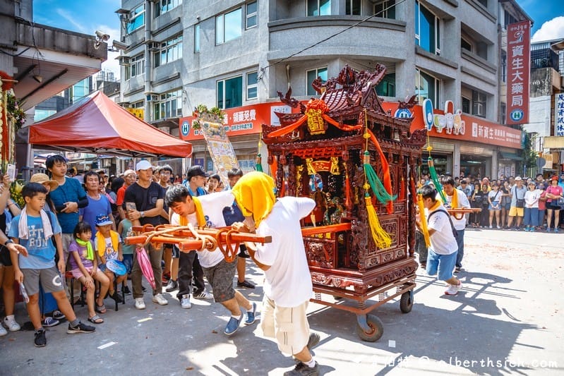 大溪廟會2019（大溪大禧關聖帝君誕辰慶典，31個社頭遶境精彩表演讓你目不轉睛）