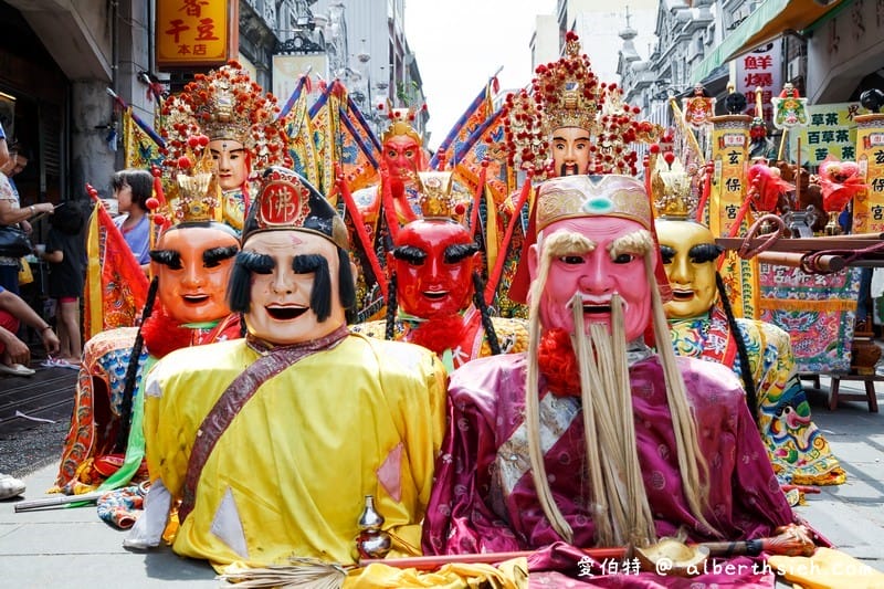 大溪廟會2019（大溪大禧關聖帝君誕辰慶典，31個社頭遶境精彩表演讓你目不轉睛）