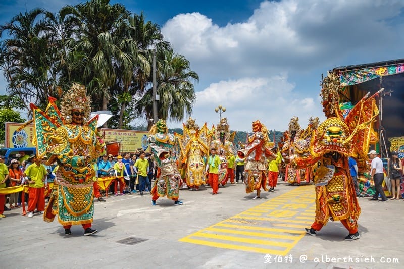 大溪廟會2019（大溪大禧關聖帝君誕辰慶典，31個社頭遶境精彩表演讓你目不轉睛）