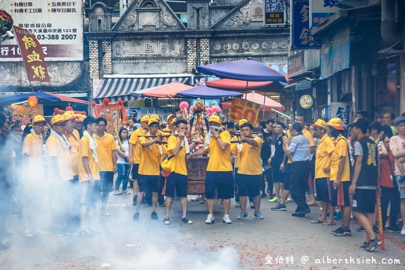 大溪廟會2019（大溪大禧關聖帝君誕辰慶典，31個社頭遶境精彩表演讓你目不轉睛）