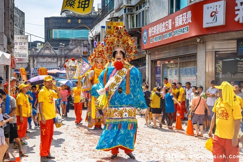 大溪廟會2019（大溪大禧關聖帝君誕辰慶典，31個社頭遶境精彩表演讓你目不轉睛）