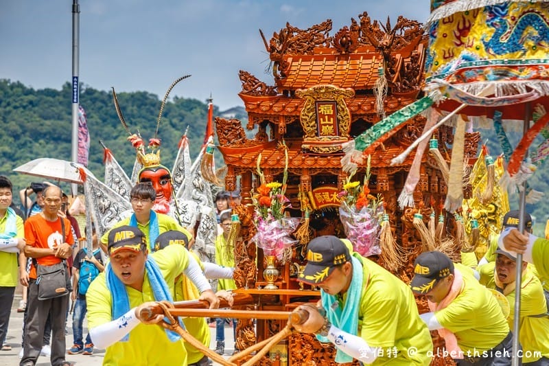 大溪廟會2019（大溪大禧關聖帝君誕辰慶典，31個社頭遶境精彩表演讓你目不轉睛）