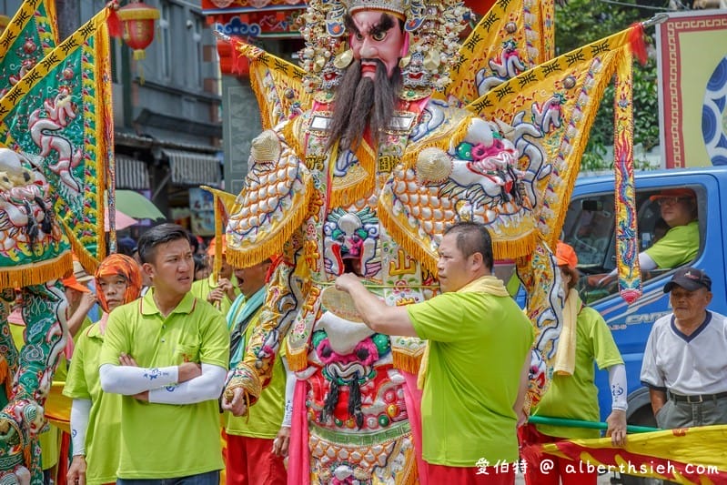 大溪廟會2019（大溪大禧關聖帝君誕辰慶典，31個社頭遶境精彩表演讓你目不轉睛）