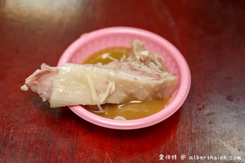 蘆竹南崁許記好吃鵝肉（騎樓攤位變成店面的深夜美食小吃）