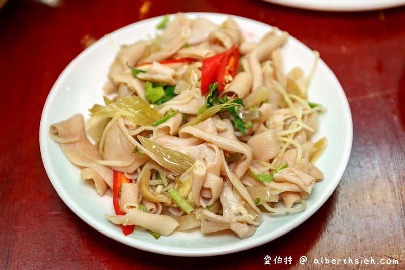 蘆竹南崁許記好吃鵝肉（騎樓攤位變成店面的深夜美食小吃）