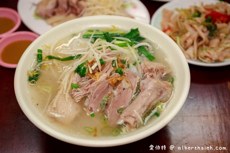 蘆竹南崁許記好吃鵝肉（騎樓攤位變成店面的深夜美食小吃）