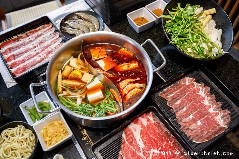 金大鋤壽喜燒．中壢吃到飽美食（牛豬雞鴨蝦八種肉品/蔬菜/甜品/飲料任你吃到爽）