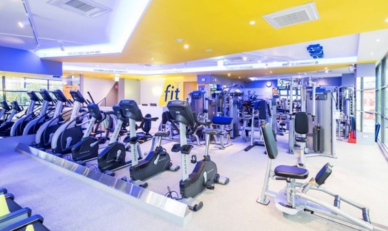 BEING fit（小七旗下運動健身複合店，免綁約免年費只要icash就可以運動）