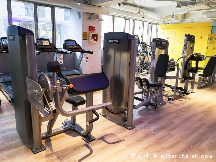 BEING fit（小七旗下運動健身複合店，免綁約免年費只要icash就可以運動）