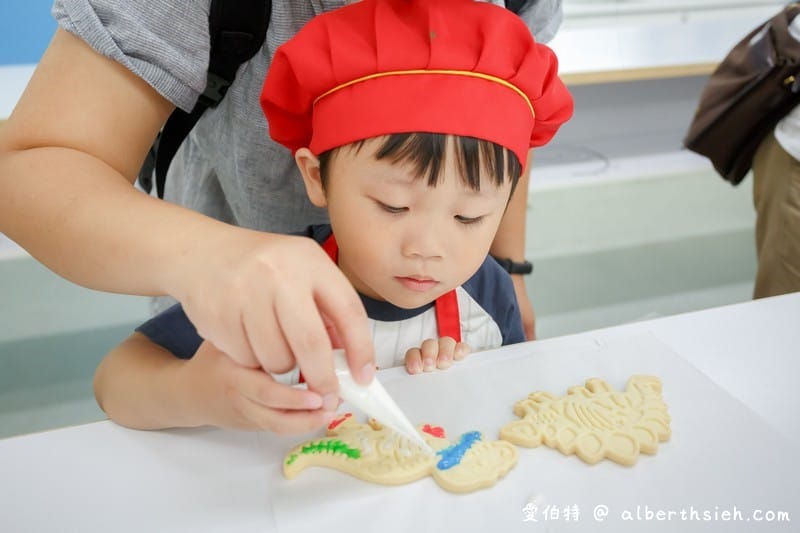 卡司蒂菈樂園(金格觀光工廠)（桃園親子景點，侏儸紀恐龍餅乾DIY，門票可以全額折抵）