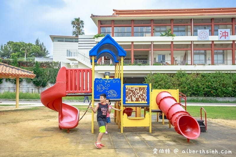奥武山公園（沖繩親子公園，超長溜滑梯，單軌電車就能到）
