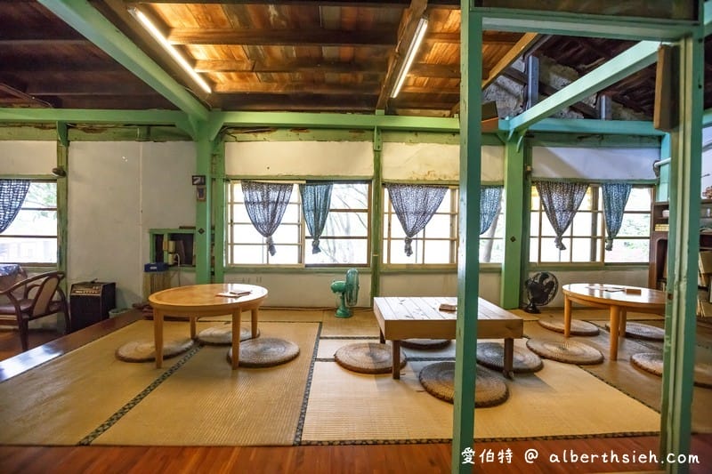 嘉義玉山旅社咖啡（60年日治老屋，變身成為平價背包客棧繼續守候阿里山腳）