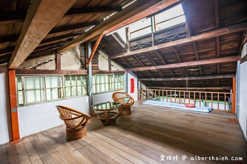 嘉義玉山旅社咖啡（60年日治老屋，變身成為平價背包客棧繼續守候阿里山腳）