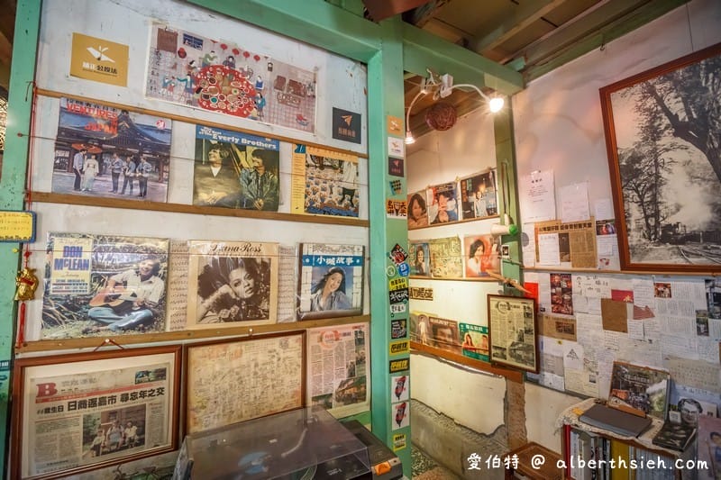 嘉義玉山旅社咖啡（60年日治老屋，變身成為平價背包客棧繼續守候阿里山腳）