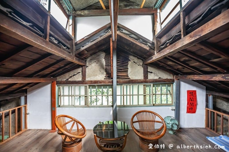 嘉義玉山旅社咖啡（60年日治老屋，變身成為平價背包客棧繼續守候阿里山腳）