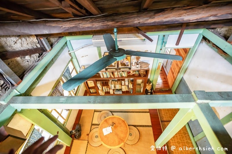 嘉義玉山旅社咖啡（60年日治老屋，變身成為平價背包客棧繼續守候阿里山腳）
