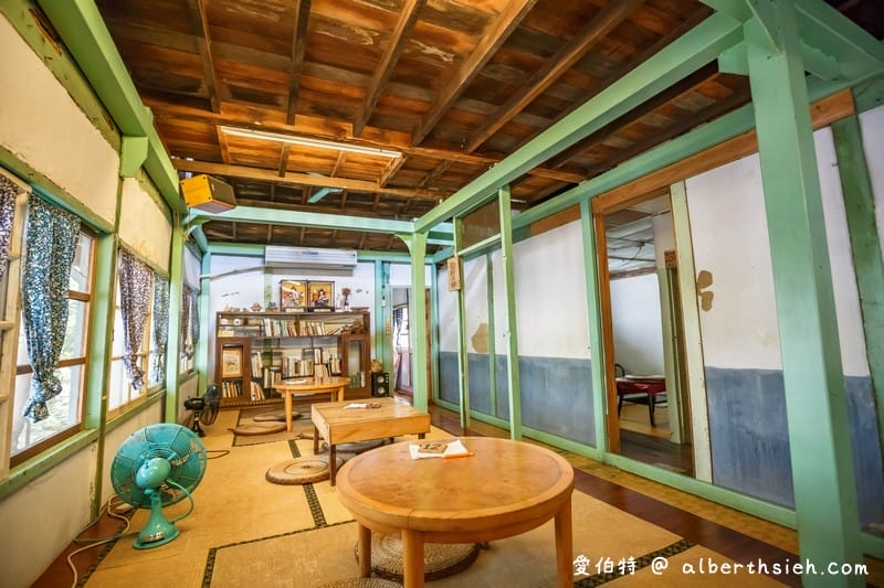 嘉義玉山旅社咖啡（60年日治老屋，變身成為平價背包客棧繼續守候阿里山腳）