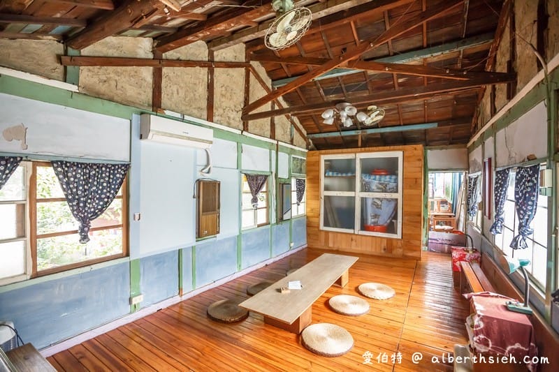 嘉義玉山旅社咖啡（60年日治老屋，變身成為平價背包客棧繼續守候阿里山腳）