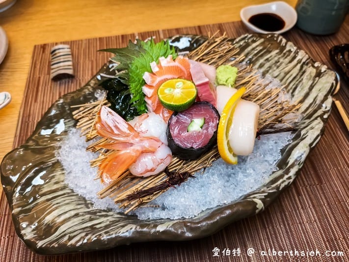 冶心日本料理（林口三井Outlets旁，食材新鮮但主餐不驚艷）