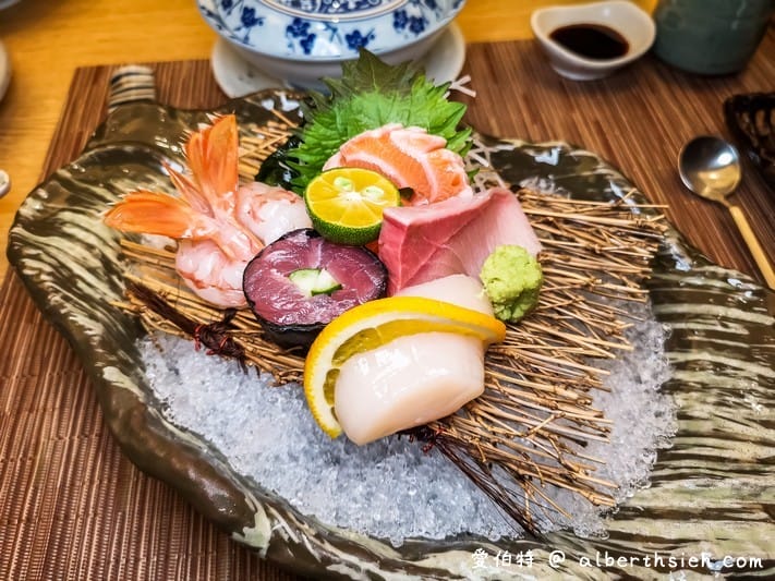 冶心日本料理（林口三井Outlets旁，食材新鮮但主餐不驚艷）