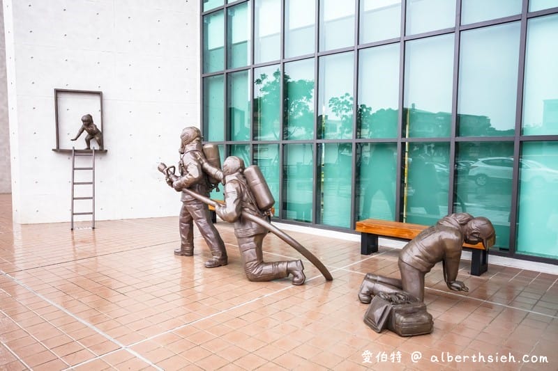桃園防災教育館．桃園親子景點（變身消防員體驗VR、AR虛擬實境，全館室內雨天也可以遊玩）