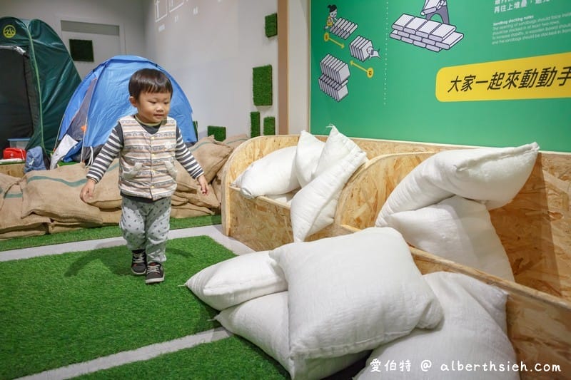 桃園防災教育館．桃園親子景點（變身消防員體驗VR、AR虛擬實境，全館室內雨天也可以遊玩）