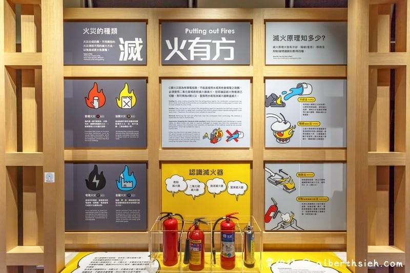 桃園防災教育館．桃園親子景點（變身消防員體驗VR、AR虛擬實境，全館室內雨天也可以遊玩）