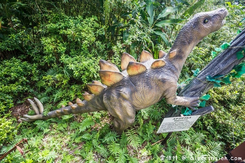 DINO恐龍PARK（沖繩親子景點，表情動作聲音都很逼真，讓你深入情境於侏羅紀世界中）