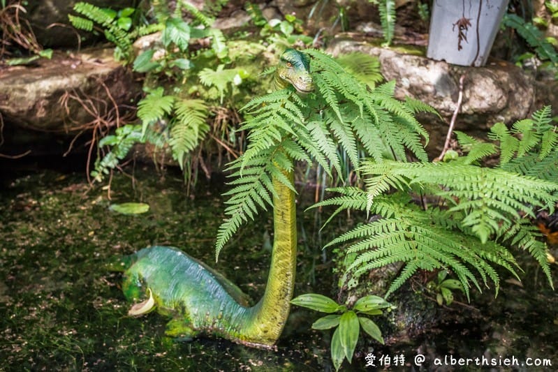 DINO恐龍PARK（沖繩親子景點，表情動作聲音都很逼真，讓你深入情境於侏羅紀世界中）