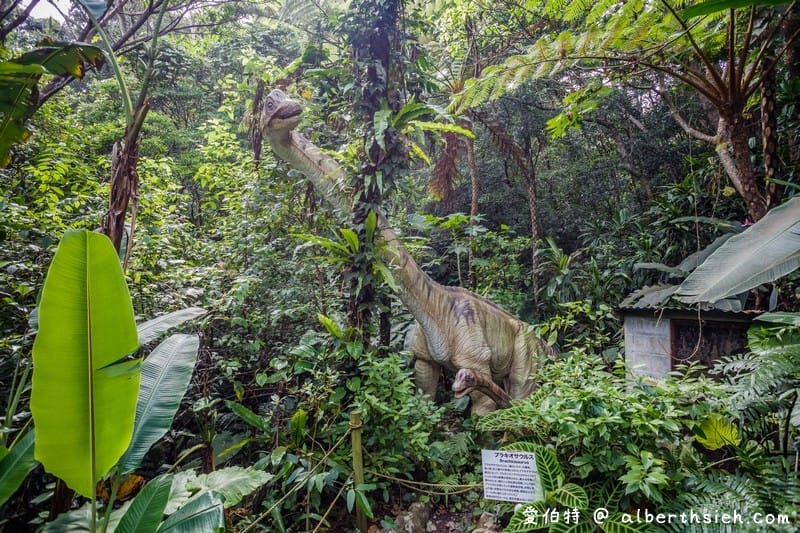 DINO恐龍PARK（沖繩親子景點，表情動作聲音都很逼真，讓你深入情境於侏羅紀世界中）