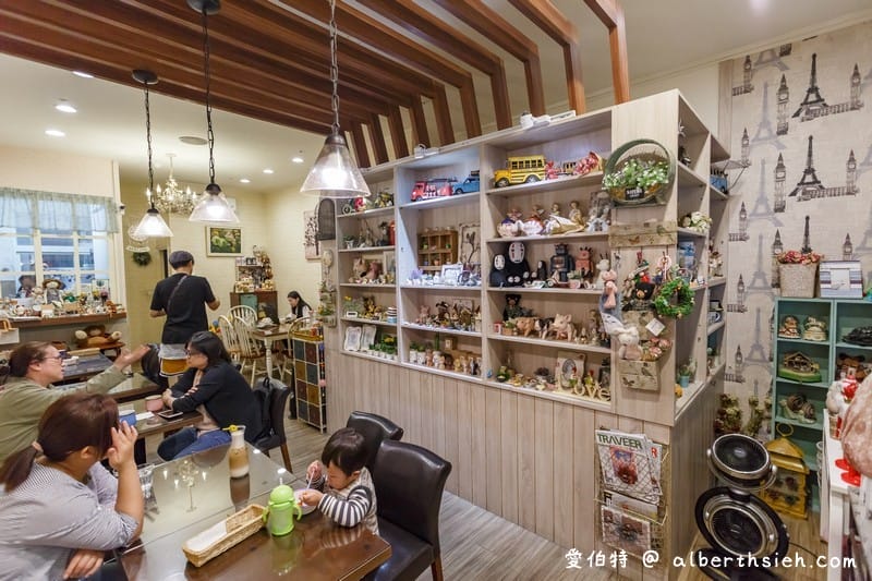 桃園飛飛想Caf’e Brunch & Zakka（八德早午餐可愛雜貨風餐點美味）