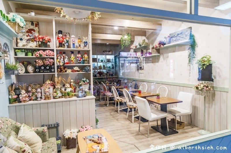 桃園飛飛想Caf’e Brunch & Zakka（八德早午餐可愛雜貨風餐點美味）