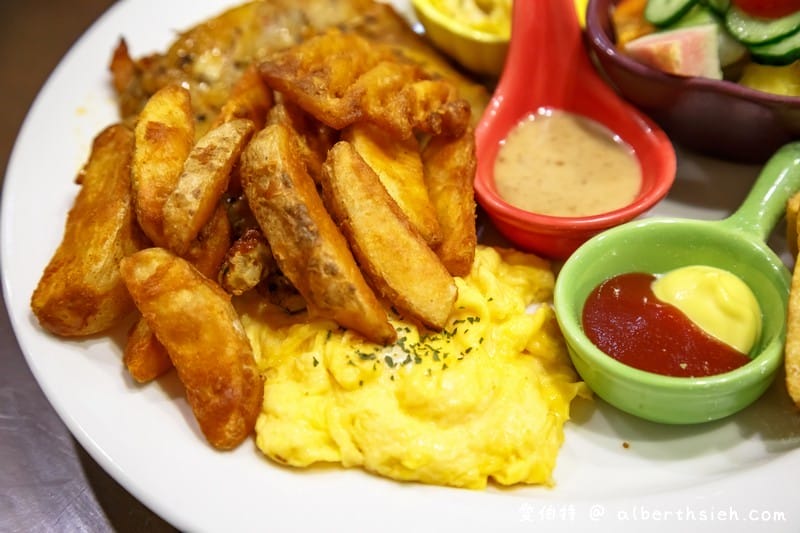 桃園飛飛想Caf’e Brunch & Zakka（八德早午餐可愛雜貨風餐點美味）