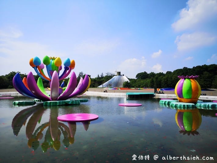 2019桃園地景藝術節（八德三大展區，新風景線的想像與創建作為主題，共33件藝術作品）