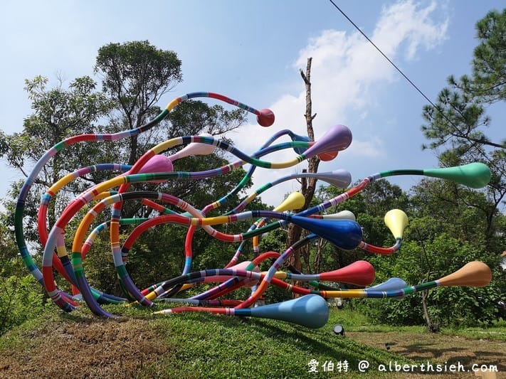 2019桃園地景藝術節（八德三大展區，新風景線的想像與創建作為主題，共33件藝術作品）