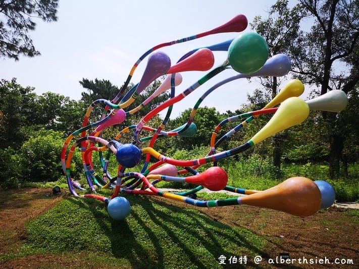 2019桃園地景藝術節（八德三大展區，新風景線的想像與創建作為主題，共33件藝術作品）