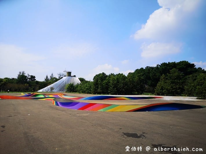 2019桃園地景藝術節（八德三大展區，新風景線的想像與創建作為主題，共33件藝術作品）
